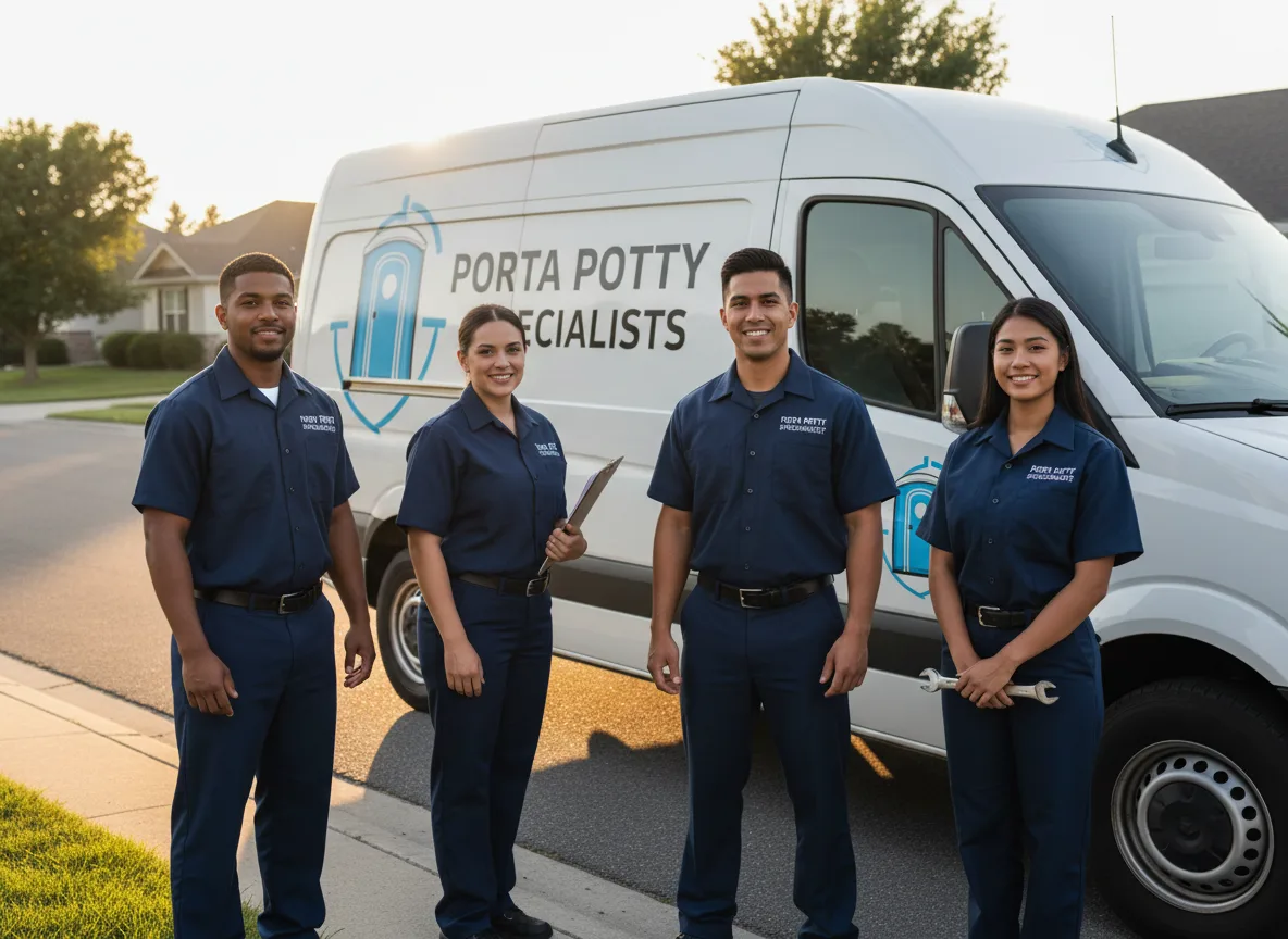 Portable Toilet Rental company in Newport News, VA
