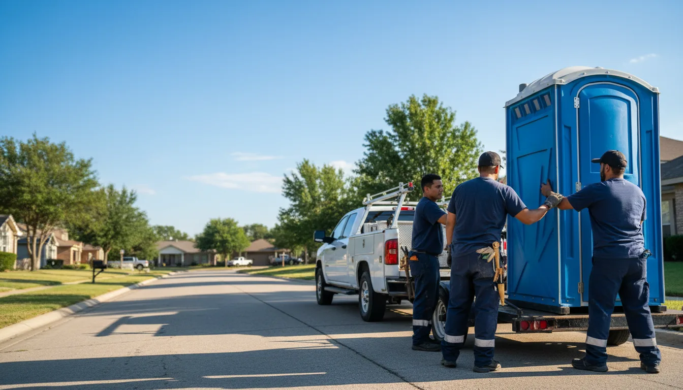 Portable Toilet Rental in Newport News, VA near me
